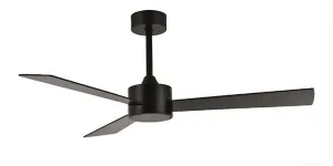 Fanco Urban-iD 52" DC Ceiling Fan with Remote Black by Fanco, a Ceiling Fans for sale on Style Sourcebook