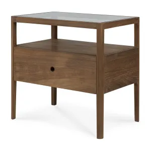 Ethnicraft Spindle Bedside Table by null, a Dressers & Chests of Drawers for sale on Style Sourcebook