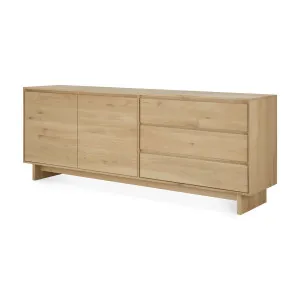 Ethnicraft Wave Sideboard by null, a Sideboards, Buffets & Trolleys for sale on Style Sourcebook