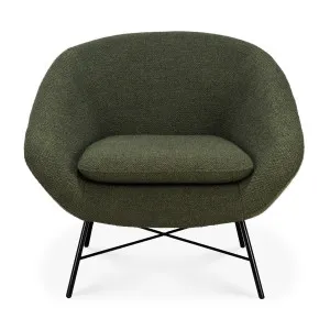 Ethnicraft Barrow Lounge Chair by null, a Chairs for sale on Style Sourcebook