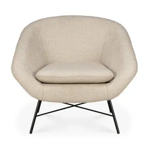 Ethnicraft Barrow Lounge Chair by null, a Chairs for sale on Style Sourcebook