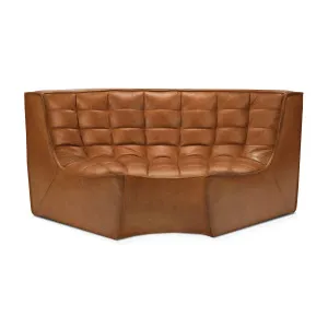 Ethnicraft N701 Modular Sofa - Aniline Leather by null, a Sofas for sale on Style Sourcebook