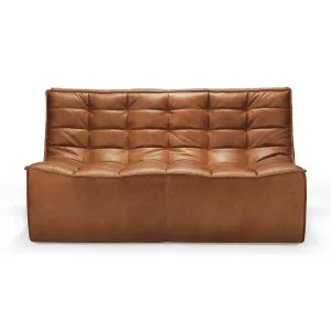 Ethnicraft N701 Modular Sofa - Aniline Leather by null, a Sofas for sale on Style Sourcebook