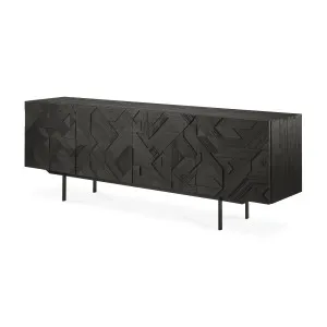 Ethnicraft Graphic Sideboard by null, a Sideboards, Buffets & Trolleys for sale on Style Sourcebook