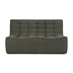 Ethnicraft N701 Modular Sofa - Eco Fabric & Recycled Cotton by null, a Sofas for sale on Style Sourcebook