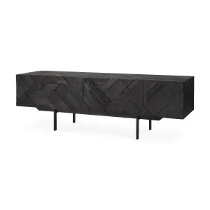Ethnicraft Graphic TV Cupboard by null, a Sideboards, Buffets & Trolleys for sale on Style Sourcebook