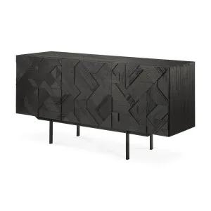 Ethnicraft Graphic Sideboard by null, a Sideboards, Buffets & Trolleys for sale on Style Sourcebook