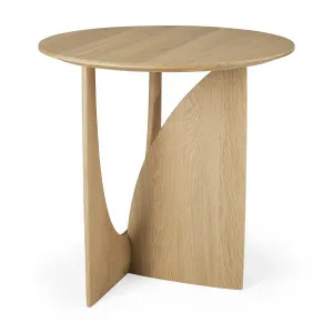 Ethnicraft Geometric Side Table by null, a Console Table for sale on Style Sourcebook