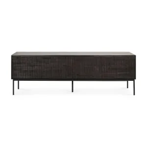 Ethnicraft Grooves TV Cupboard by null, a Entertainment Units & TV Stands for sale on Style Sourcebook