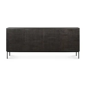 Ethnicraft Grooves Sideboard by null, a Sideboards, Buffets & Trolleys for sale on Style Sourcebook