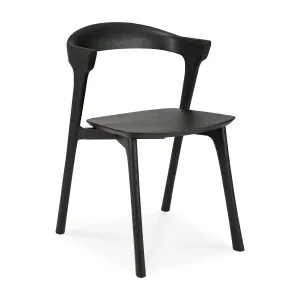 Ethnicraft Bok Dining Chair - Black Oak by null, a Dining Chairs for sale on Style Sourcebook