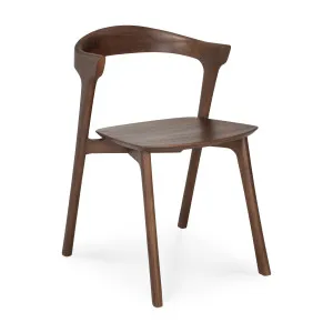 Ethnicraft Bok Dining Chair - Brown Teak by null, a Dining Chairs for sale on Style Sourcebook
