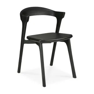 Ethnicraft Bok Dining Chair - Black Oak by null, a Dining Chairs for sale on Style Sourcebook