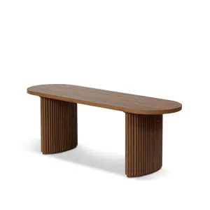 Amara Bench Seat - Walnut - Mocka by Mocka., a Benches for sale on Style Sourcebook