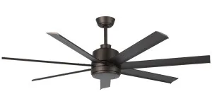 Eglo Tourbillion 60" DC Ceiling Fan With Remote Control Oil Rubbed Bronze by Eglo, a Ceiling Fans for sale on Style Sourcebook