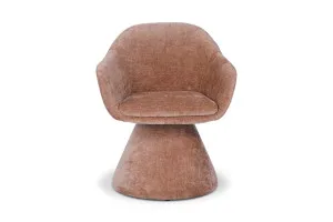 Marbella Dining Chair, Pink, by Lounge Lovers by Lounge Lovers, a Dining Chairs for sale on Style Sourcebook