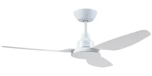 Ventair Glacier 56" DC Ceiling Fan with Remote White by Ventair, a Ceiling Fans for sale on Style Sourcebook