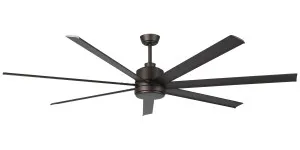 Eglo Tourbillion 80" DC Ceiling Fan With Remote Control Oil Rubbed Bronze by Eglo, a Ceiling Fans for sale on Style Sourcebook