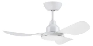 Ventair Glacier 36" DC Ceiling Fan with Remote White by Ventair, a Ceiling Fans for sale on Style Sourcebook