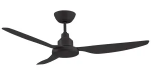 Ventair Glacier 52" DC Ceiling Fan with Remote Black by Ventair, a Ceiling Fans for sale on Style Sourcebook