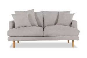 Hampton MKII 2 Seat Sofa, Grey, by Lounge Lovers by Lounge Lovers, a Sofas for sale on Style Sourcebook
