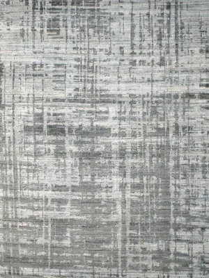 Regency VN186 Rug Handloomed Wool & Bamboo | Silver/Grey by Tallira by The Rug Collection, a Contemporary Rugs for sale on Style Sourcebook