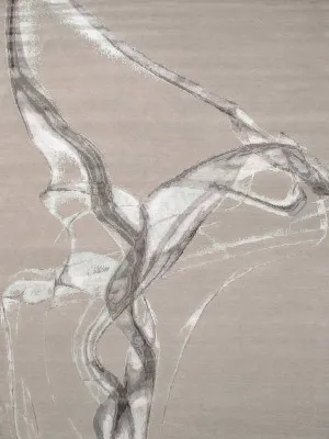 Santorini 115 Handknot Rug | Grey by Tallira by The Rug Collection, a Contemporary Rugs for sale on Style Sourcebook