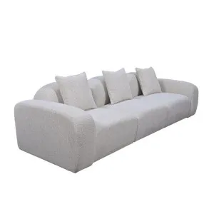 Soma 4 Seater Sofa - Almond Beige by Interior Secrets - AfterPay Available by Interior Secrets, a Sofas for sale on Style Sourcebook