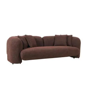 Berg 3 Seater Sofa - Moss Brown by Interior Secrets - AfterPay Available by Interior Secrets, a Sofas for sale on Style Sourcebook