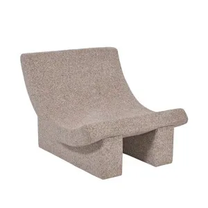 Eclipse Lounge Chair - Multi Tone Neutrals by Interior Secrets - AfterPay Available by Interior Secrets, a Chairs for sale on Style Sourcebook