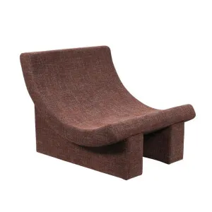 Eclipse Lounge Chair - Moss Brown by Interior Secrets - AfterPay Available by Interior Secrets, a Chairs for sale on Style Sourcebook