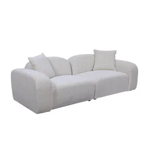 Soma 3 Seater Sofa - Almond Beige by Interior Secrets - AfterPay Available by Interior Secrets, a Sofas for sale on Style Sourcebook