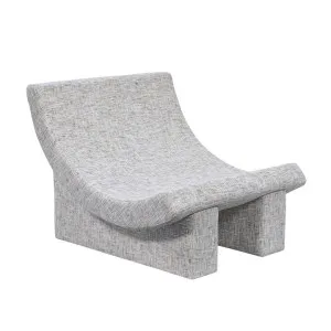 Eclipse Lounge Chair - Pebble Weave by Interior Secrets - AfterPay Available by Interior Secrets, a Chairs for sale on Style Sourcebook