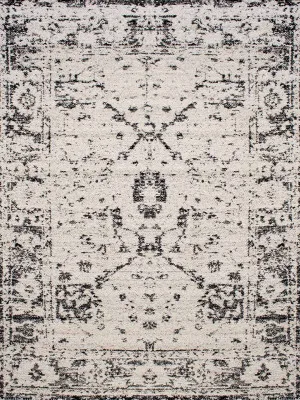 Kasbah Rug Handwoven Wool | White / Black by Tallira by The Rug Collection, a Contemporary Rugs for sale on Style Sourcebook
