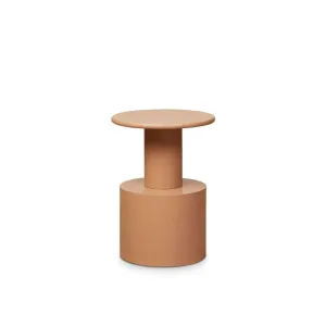 Zayne Side Table - Tan - Mocka by Mocka., a Side Table for sale on Style Sourcebook