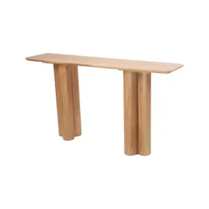 Ex Display - Imogen 1.6m Console Table - Natural by Interior Secrets - AfterPay Available by Interior Secrets, a Console Table for sale on Style Sourcebook
