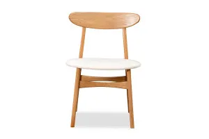 Oskar Dining Chair, Beige, by Lounge Lovers by Lounge Lovers, a Dining Chairs for sale on Style Sourcebook