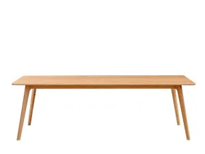 Oskar Dining Table, Oak, by Lounge Lovers by Lounge Lovers, a Dining Tables for sale on Style Sourcebook