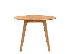 Oskar Round Dining Table, Oak, by Lounge Lovers by Lounge Lovers, a Dining Tables for sale on Style Sourcebook