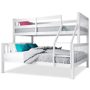 Nero Natural Pine Triple Bunk Bed by Luxo, a Beds & Bed Frames for sale on Style Sourcebook