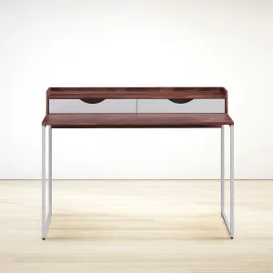 Watson 2 Drawers Console Table with Steel Legs by Luxo, a Storage Units for sale on Style Sourcebook