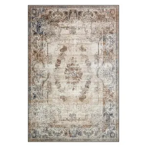 Vikene 200x300cm Distressed Persian Silky Floor Rug by Luxo Home Decor, a Contemporary Rugs for sale on Style Sourcebook