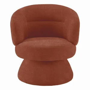 Air Swivel Chair in Fam Terracotta by OZ Design, a Chairs for sale on Style Sourcebook