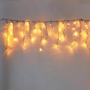 Eglo Warm White LED Icicle Fairy Lights for Indoor/Outdoor Decoration 6m by Eglo, a LED Lighting for sale on Style Sourcebook