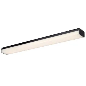 Telbix Anka Compact 3CCT LED Batten Light Black by Telbix, a LED Lighting for sale on Style Sourcebook
