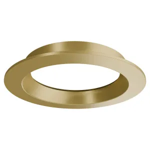 Calibo Lory Recessed Tricolour LED Downlight with Face Plate Brass by Calibo, a LED Lighting for sale on Style Sourcebook