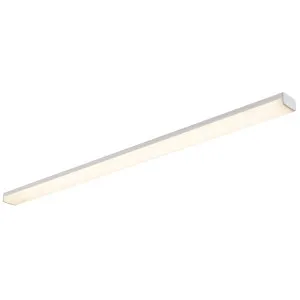 Telbix Anka Extended 3CCT LED Batten Light White by Telbix, a LED Lighting for sale on Style Sourcebook
