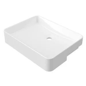 Fergus – Fergus Forward Bowl 500mm 0TH - 175mm, Mineral Composite by Duroclass, a Basins for sale on Style Sourcebook