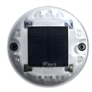 Star 8 Solar LED Round Road Marker Light Red by Star8 Green, a LED Lighting for sale on Style Sourcebook