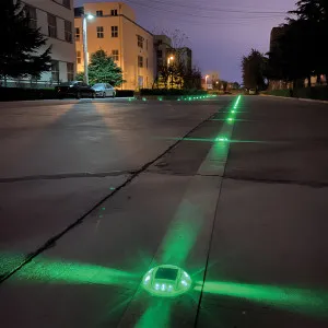 Star 8 Solar LED Round Road Marker Light Green by Star8 Green, a LED Lighting for sale on Style Sourcebook